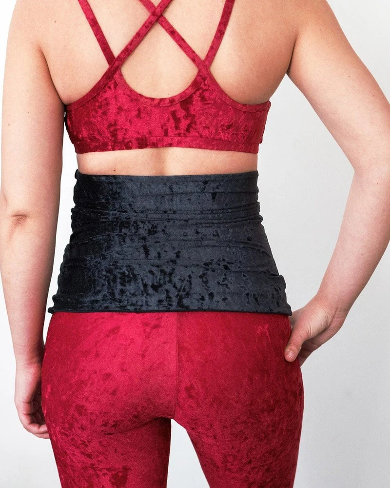 Dragonfly Back Warmer - Velvet Black - Image 6