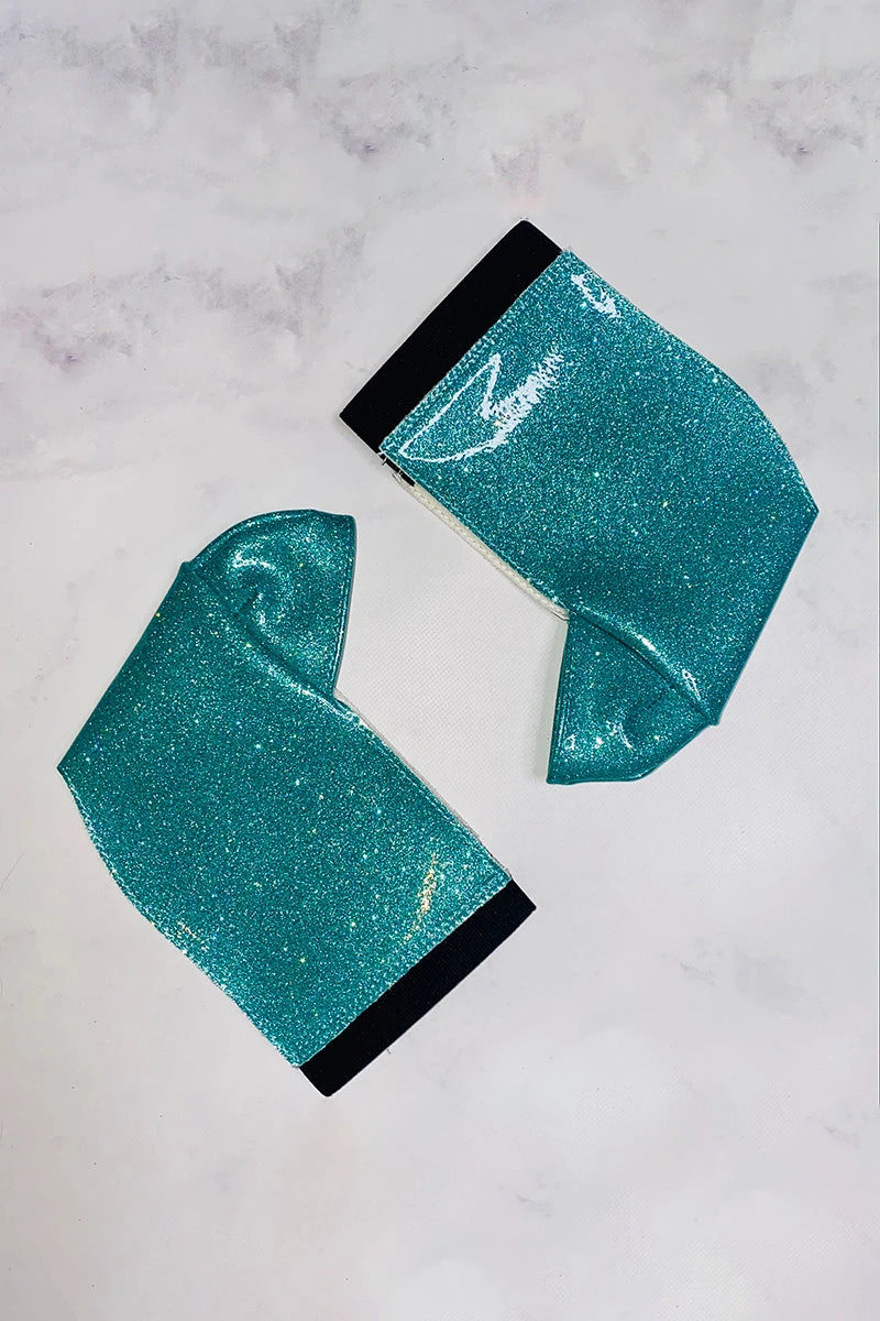 Hella Heels Classique Shoe Protector - Baby Blues Glitterati