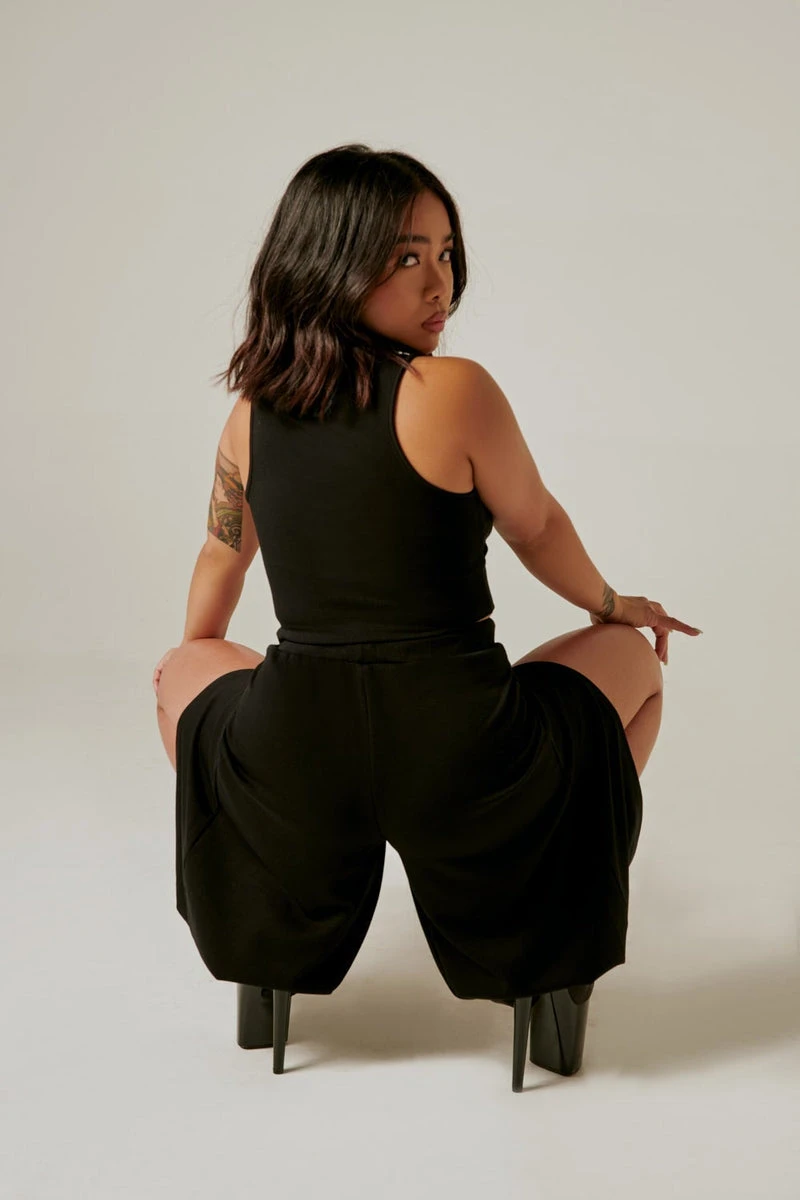 CXIX XX Tee 2.0 - Black - Image 2