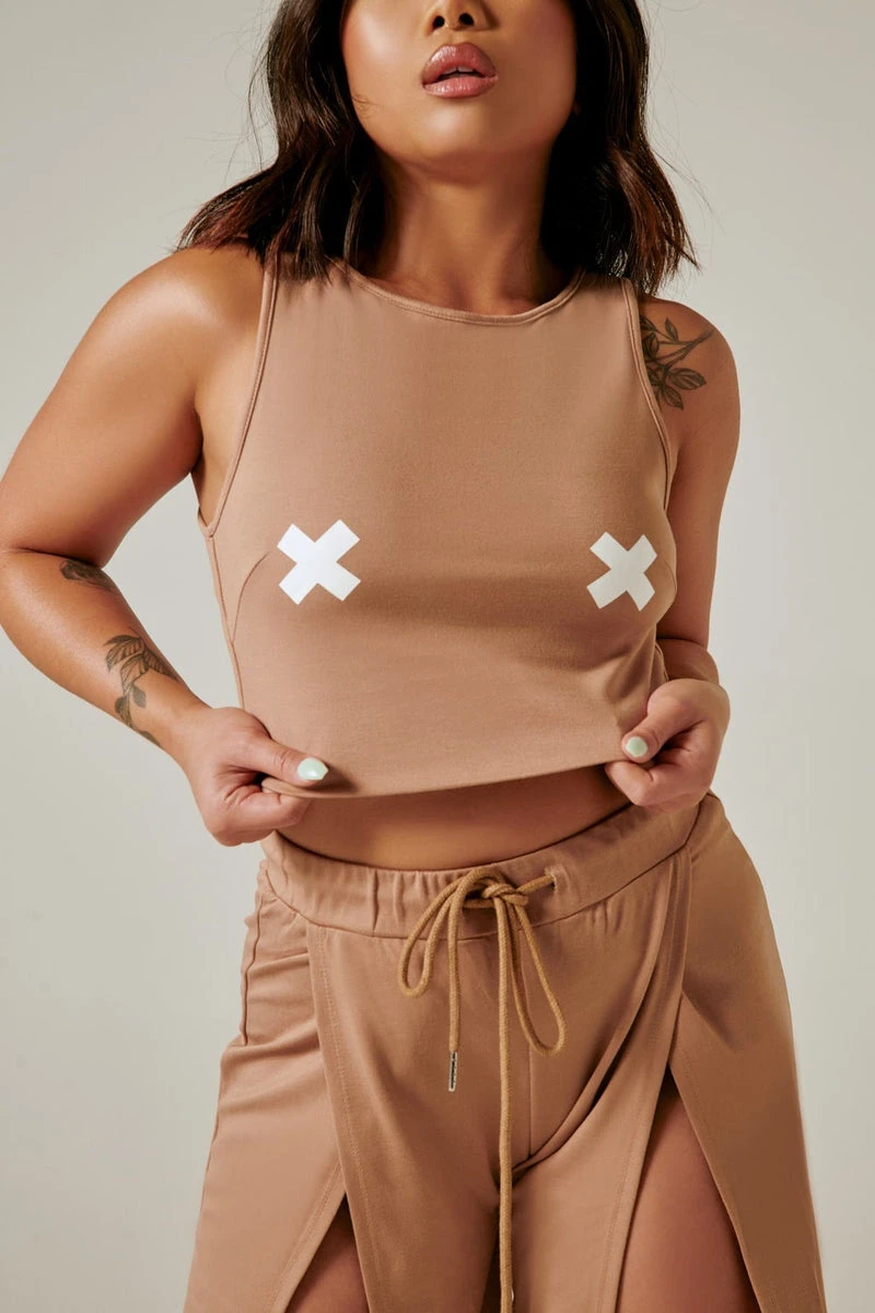 CXIX XX Tee 2.0 - Sand - Image 5