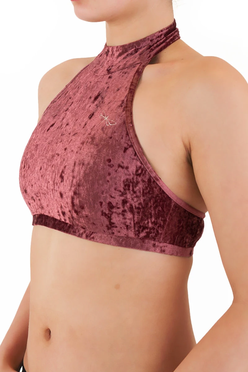 Dragonfly Lisette Top - Velvet Amaranth - Image 3