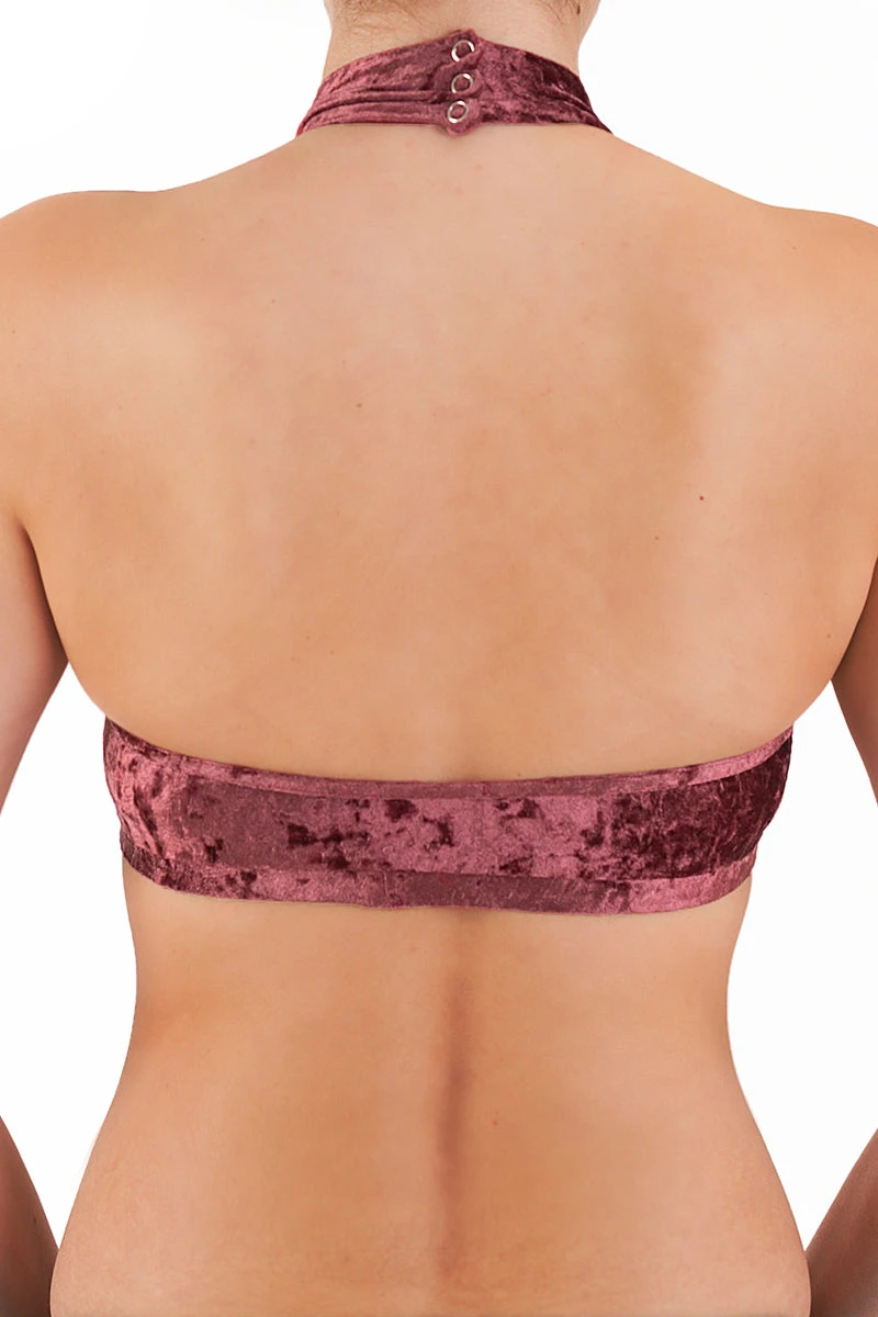Dragonfly Lisette Top - Velvet Amaranth - Image 2