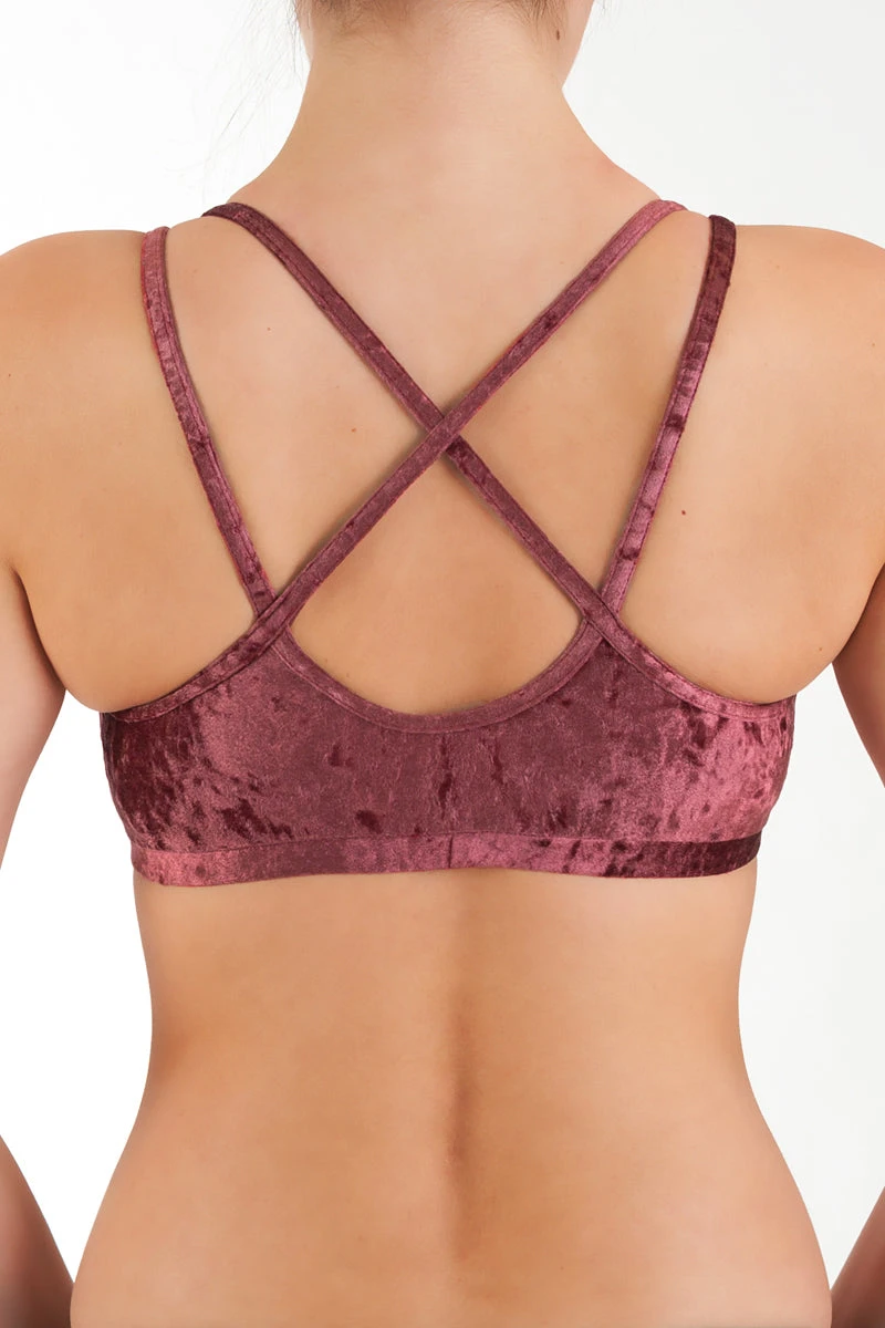 Dragonfly Nicole Top - Velvet Amaranth - Image 4