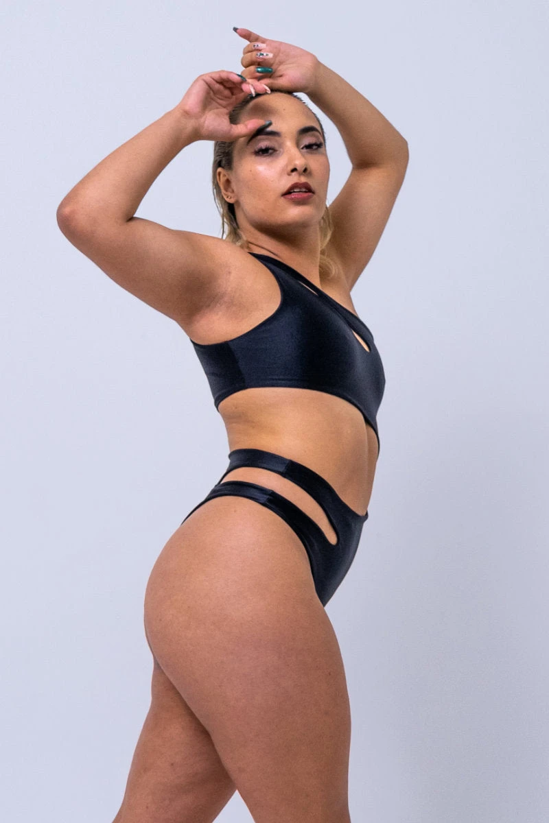 Sorte Under My Spell Bodysuit - Black - Image 10