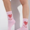 RAD Girls Do It Better Socks - Pink