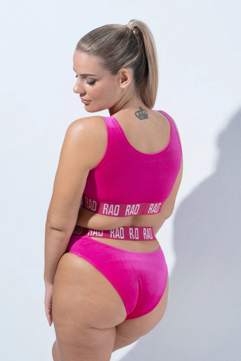 RAD Bahari Shorts - Velvet Fuchsia - Image 2