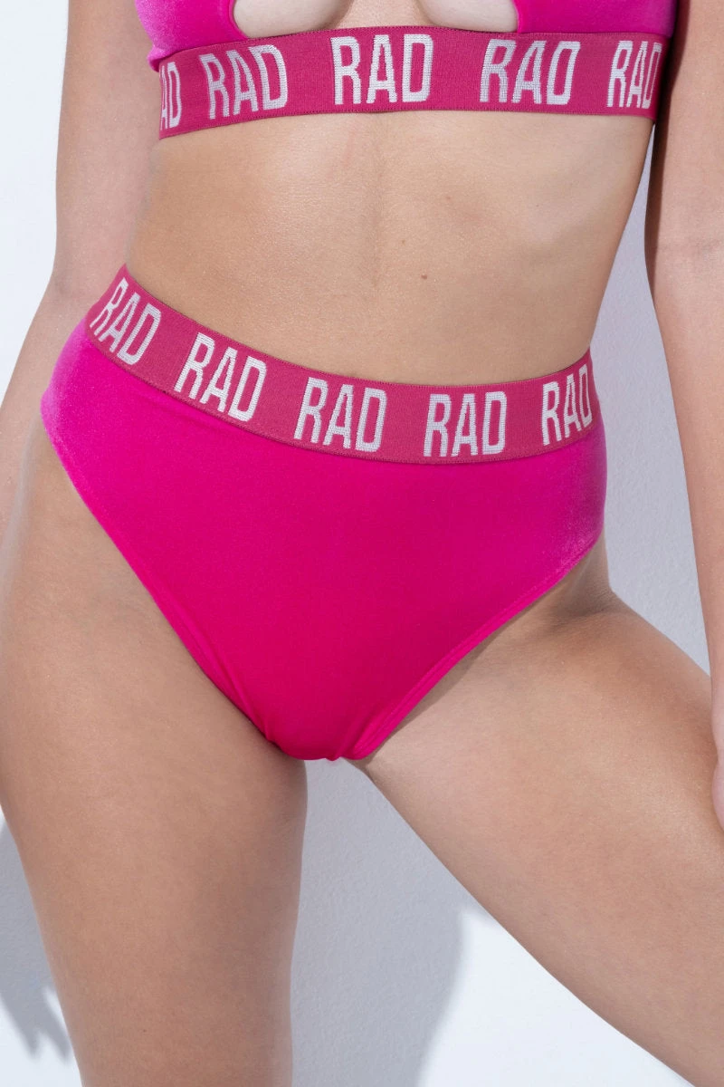 RAD Bahari Shorts - Velvet Fuchsia - Image 3