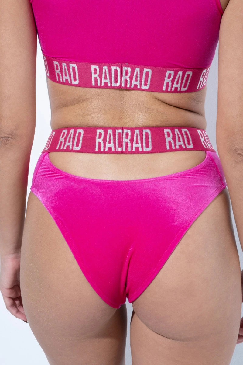 RAD Bahari Shorts - Velvet Fuchsia - Image 4