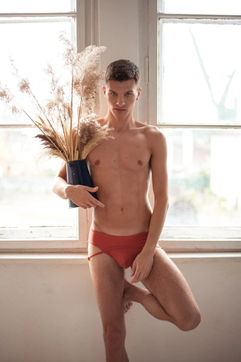 Sway Nathan Shorts - Rusty Jasper - Image 2