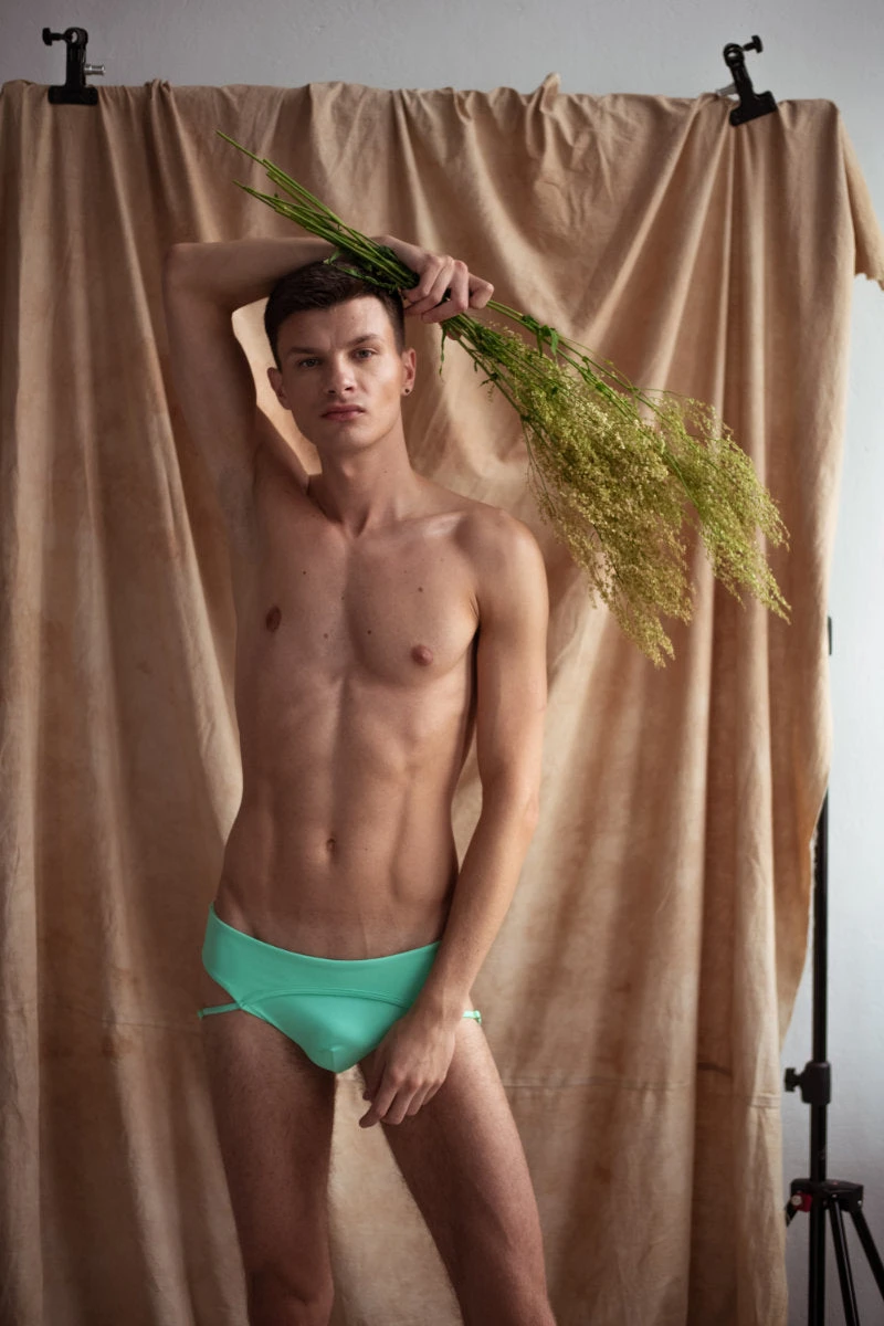 Sway Nathan Shorts - Green Aventurine