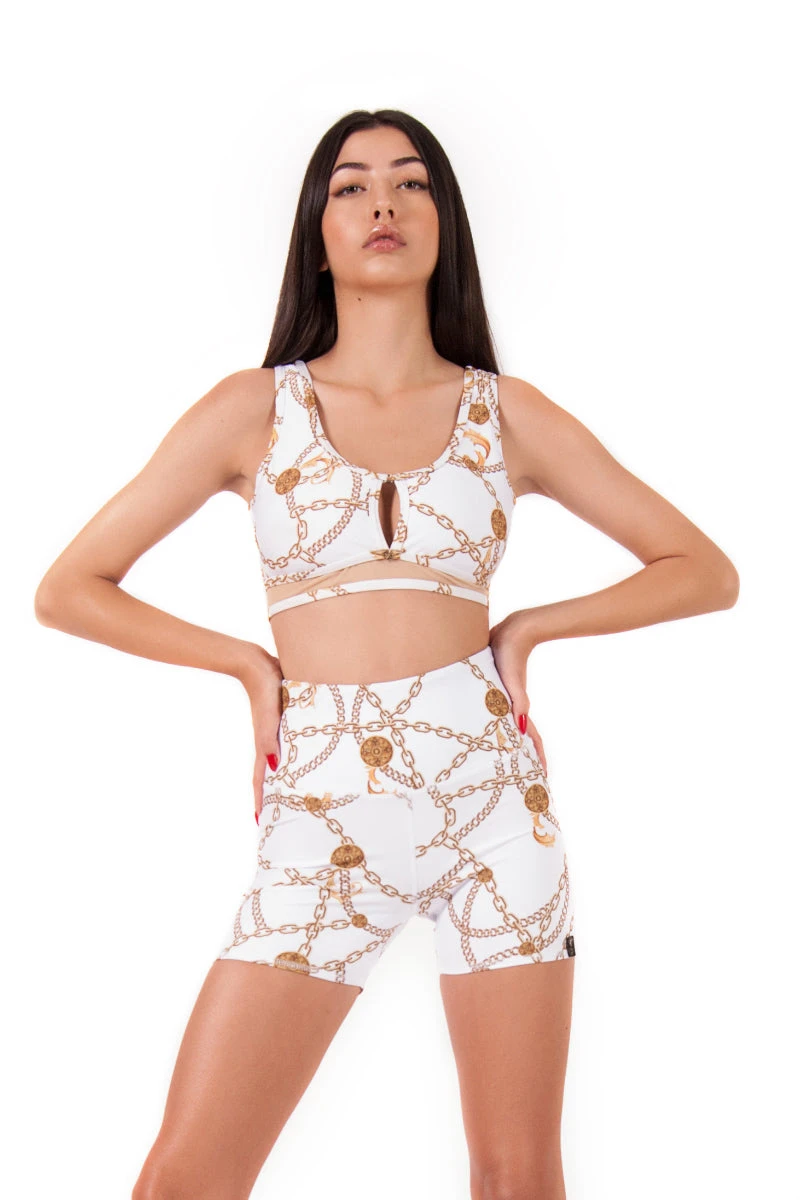 Pole Addict Biker Shorts - Aida Blanco - Image 3