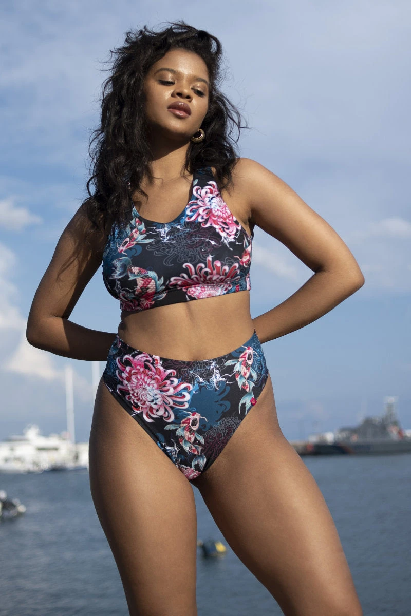 Pole Addict Openback Top - Koi - Image 3