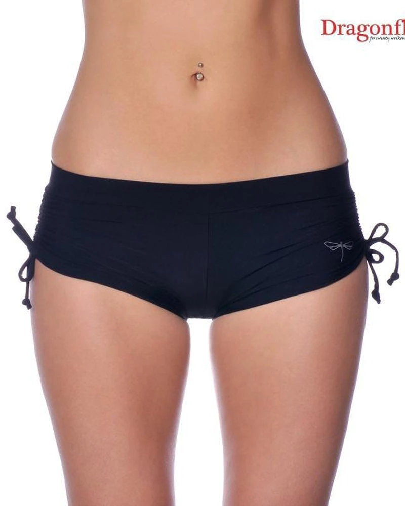Dragonfly Emily Shorts - Black - Image 3