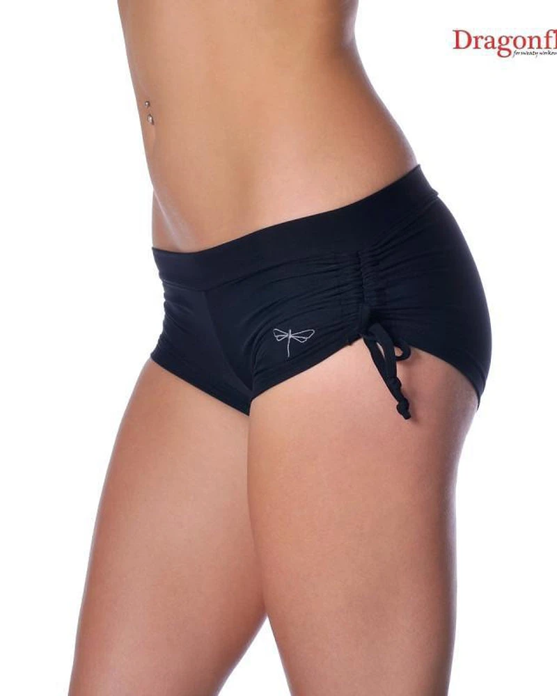 Dragonfly Emily Shorts - Black - Image 2