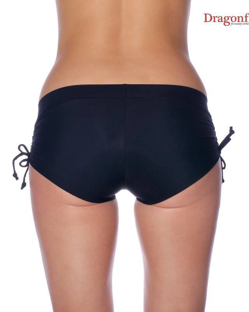 Dragonfly Emily Shorts - Black - Image 4