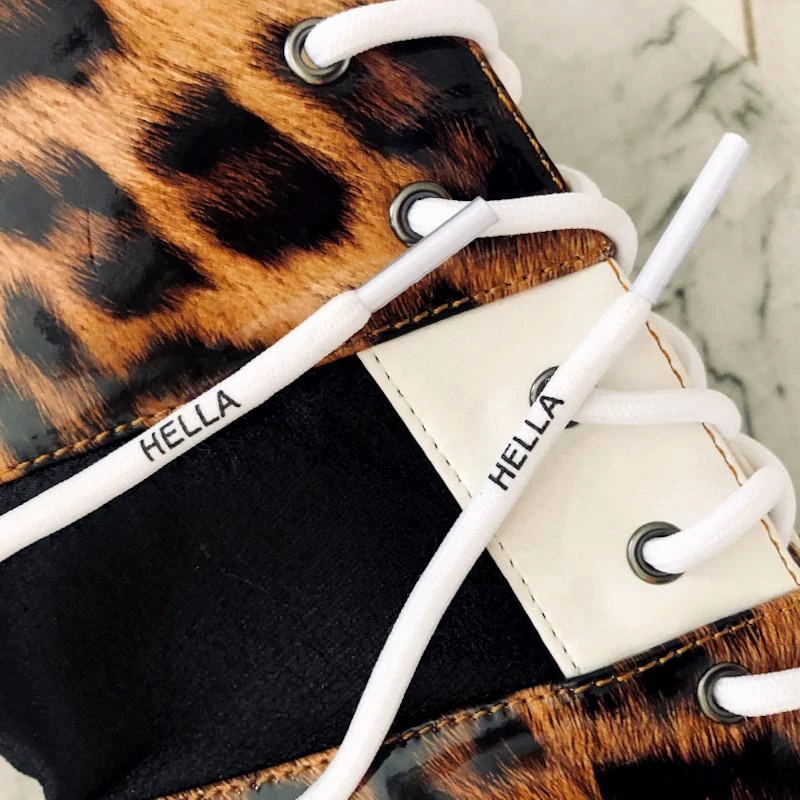 Hella Heels EmpireKicks 8inch Boots - White - Image 8