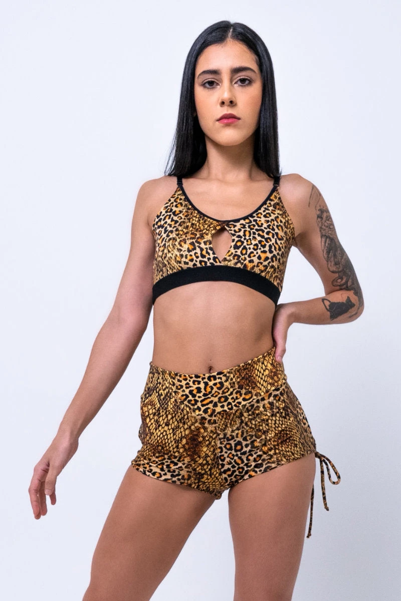 Sorte Full Moon Bottoms - Snake-Leopard - Image 4