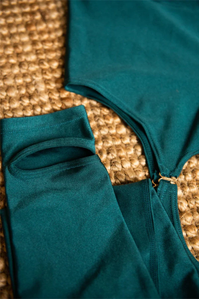 Chantay Polewear Floorplay Leggings - Forest - Image 6