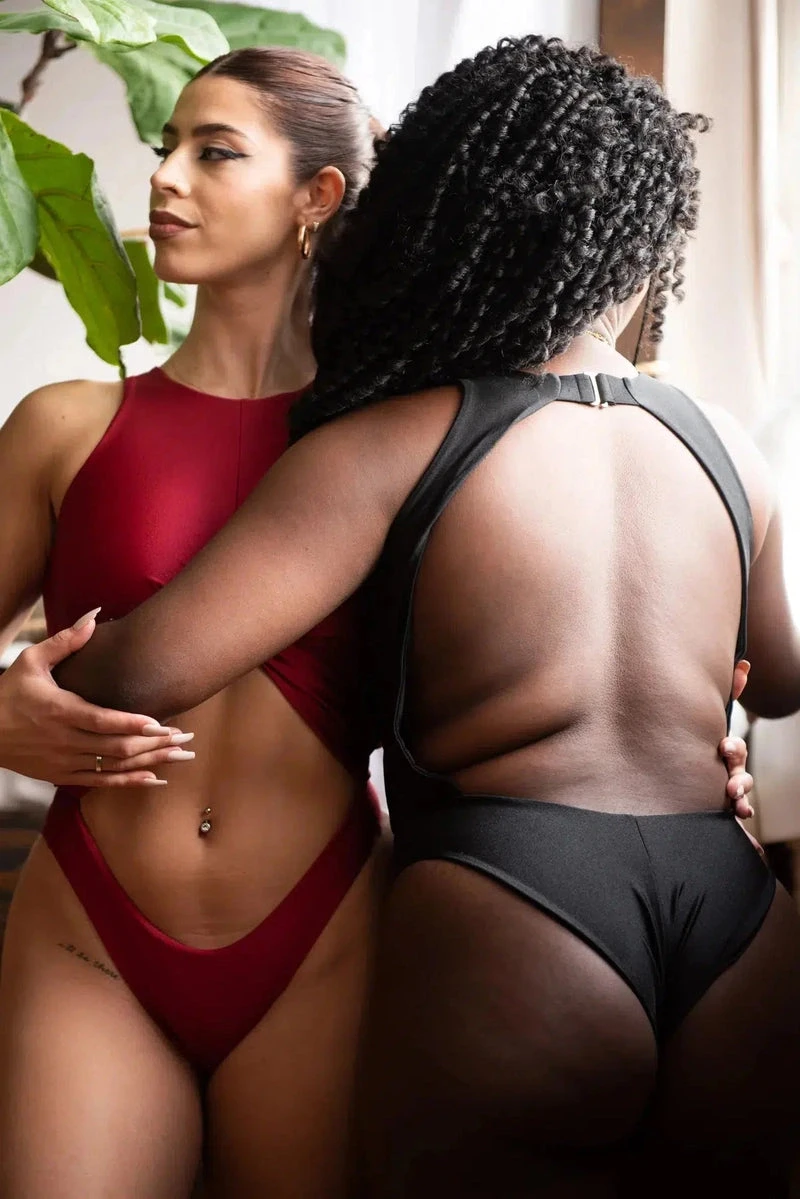 Chantay Polewear Gemini Bodysuit - Noir - Image 5