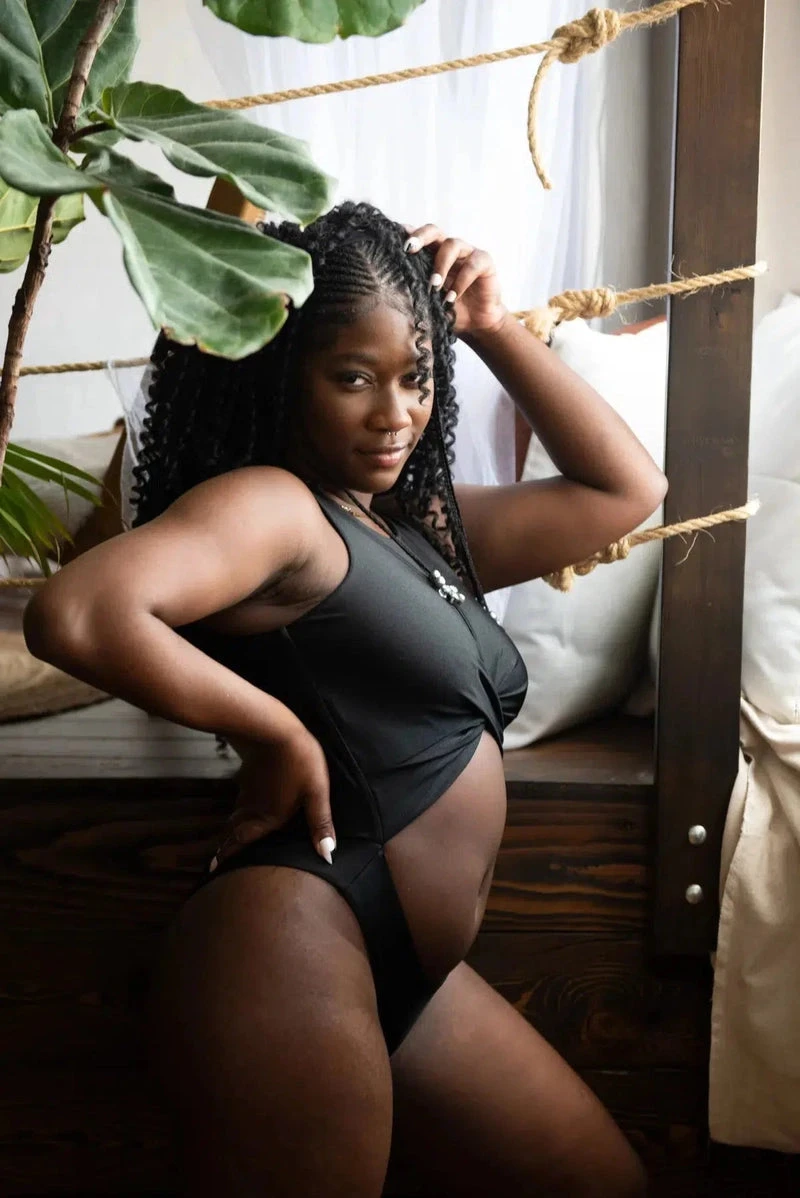 Chantay Polewear Gemini Bodysuit - Noir - Image 3