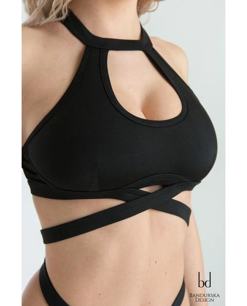 Bandurska Harumi Top - Black - Image 5