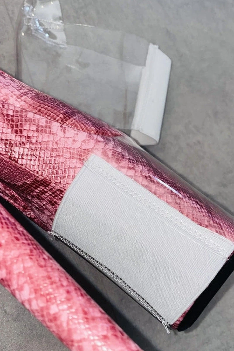 Hella Heels Classique Shoe Protector - Clear (White Back) - Image 5