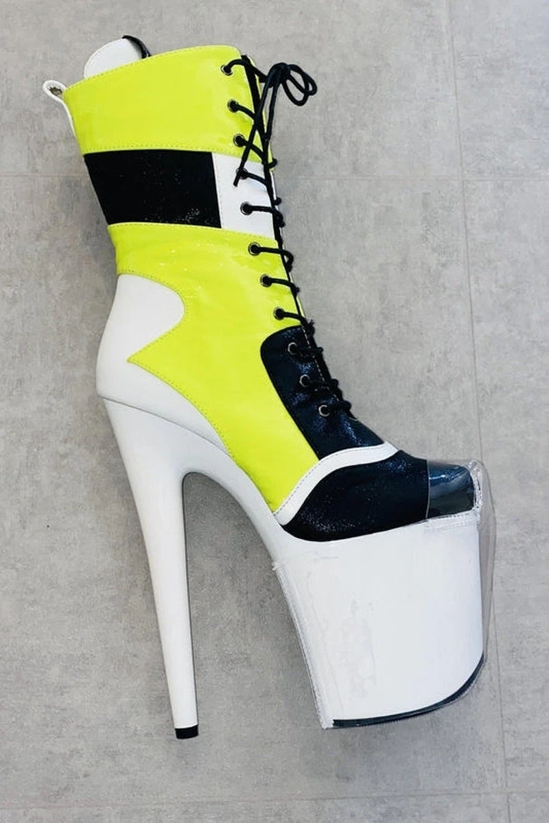 Hella Heels Classique Shoe Protector - Clear (White Back) - Image 7