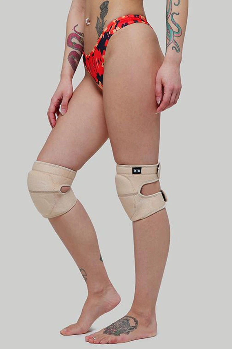 CXIX Velcro Kneepads - Sand - Image 2