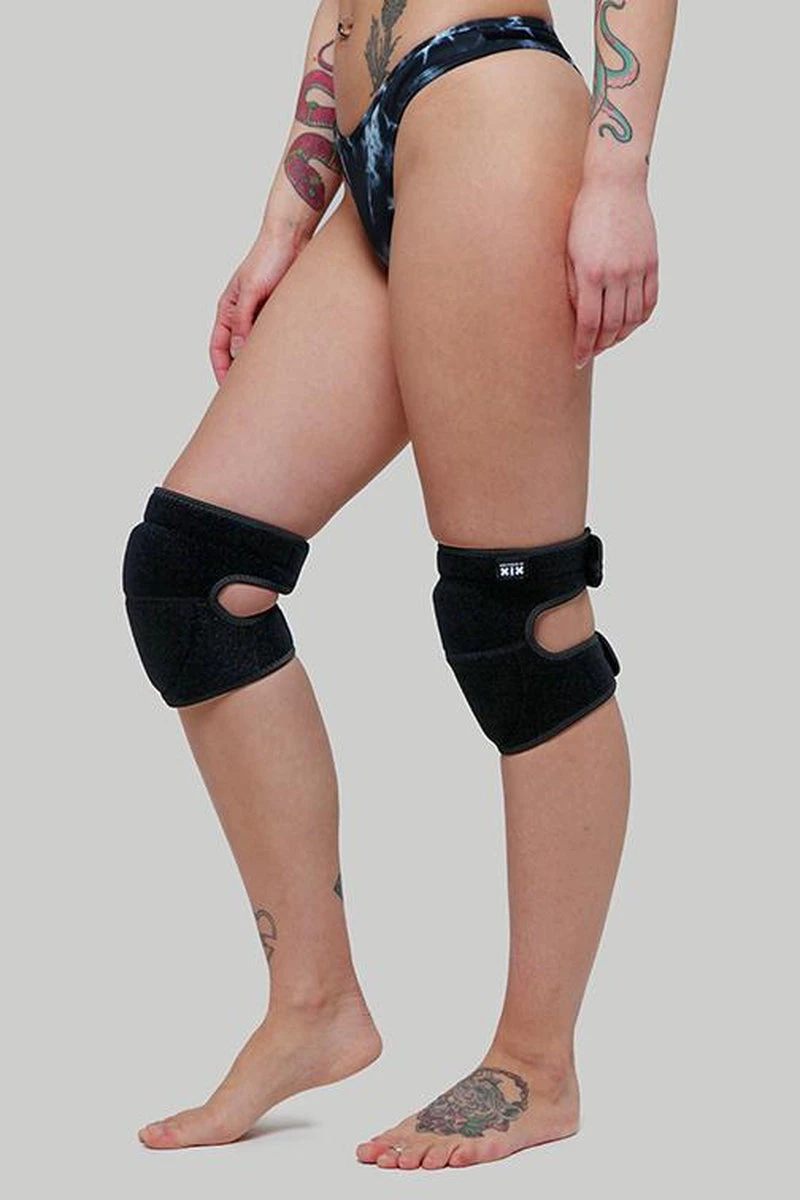 CXIX Velcro Kneepads - Black Panther - Image 2