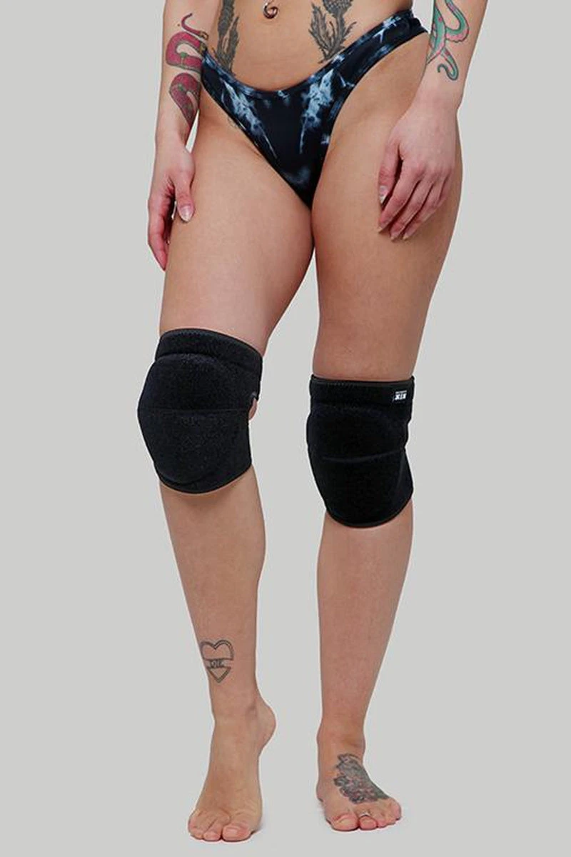 CXIX Velcro Kneepads - Black Panther - Image 4