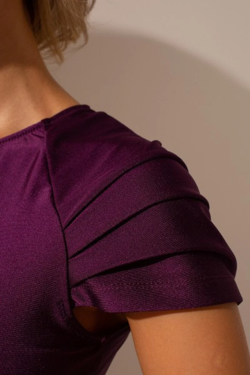 Shark Polewear Mokko Top - Plum - Image 5