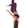 The Enviro Co. Extra Sticky Grippy Leggings - Plum
