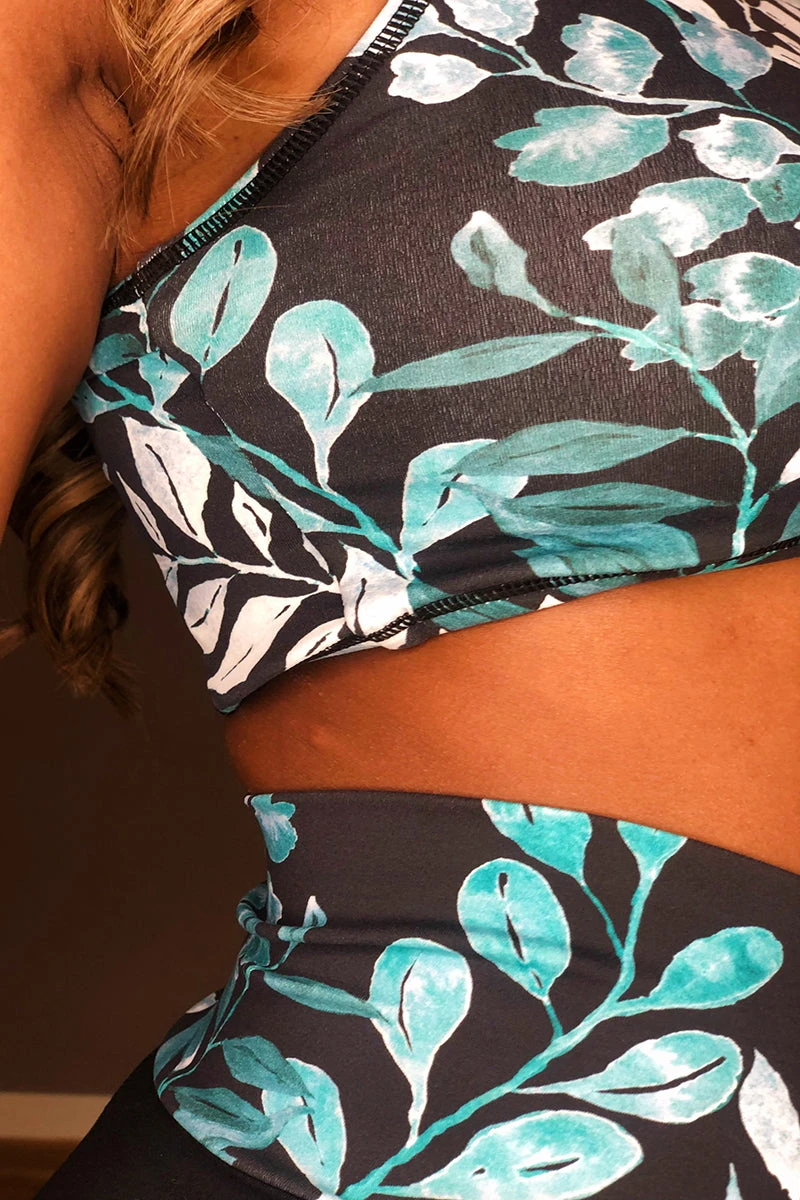 The Enviro Co. High Neck Crop Top - Daintree Night - Image 7