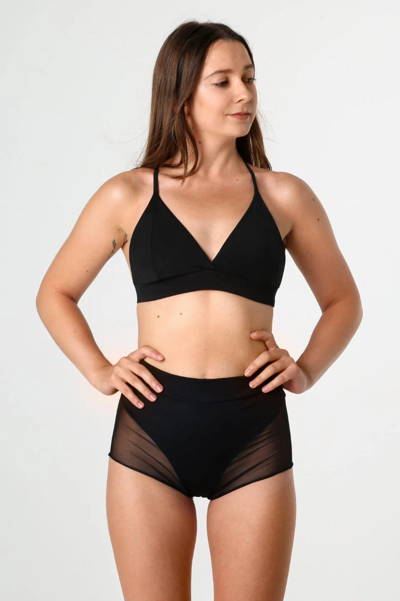 REV ACTIV Hottie Shorts - Black Mesh - Image 2