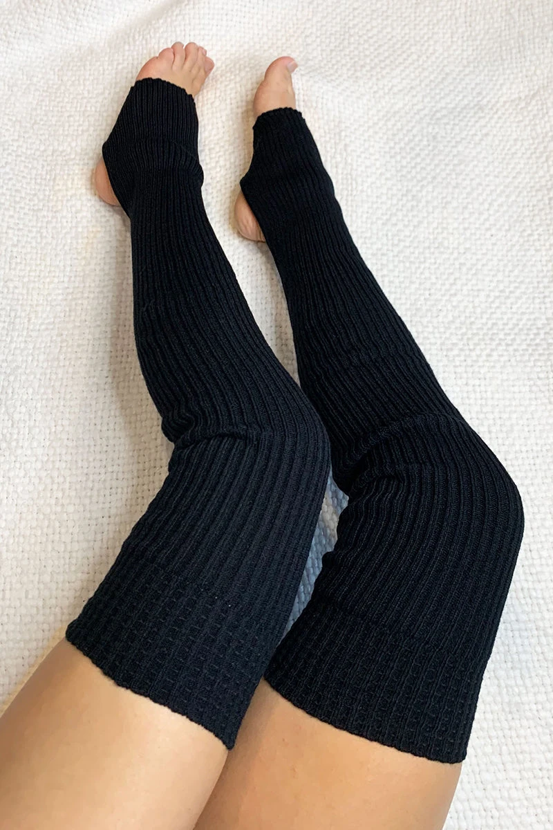 Lunalae Leg Warmers - Black - Image 2