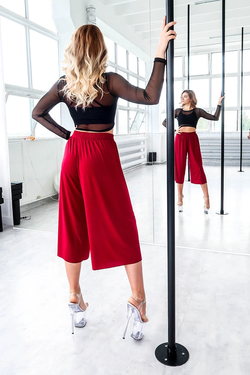 REV ACTIV Flow Pants - Wine - Image 2