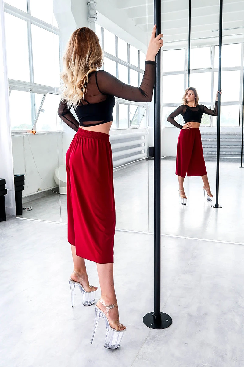 REV ACTIV Flow Pants - Wine - Image 3