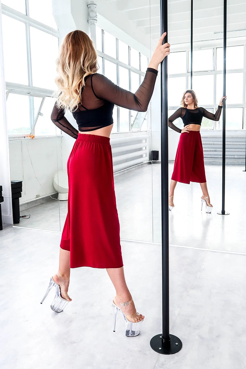 REV ACTIV Flow Pants - Wine - Image 4