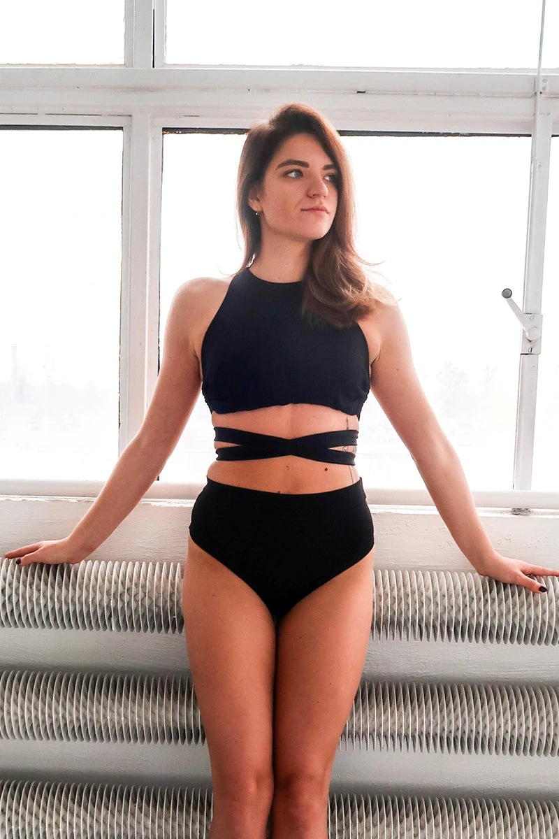 REV ACTIV Second Skin Top - Black - Image 5