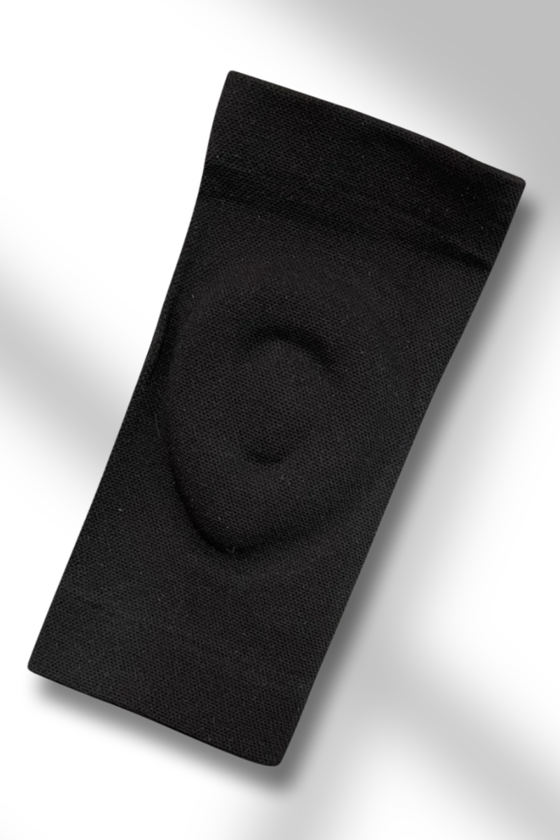 Pole Addict Kneepads - Volcanic Black - Image 2