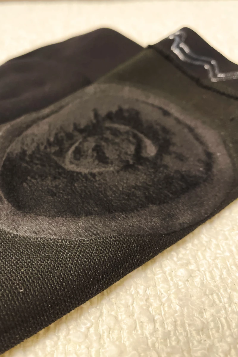 Pole Addict Kneepads - Volcanic Black - Image 5