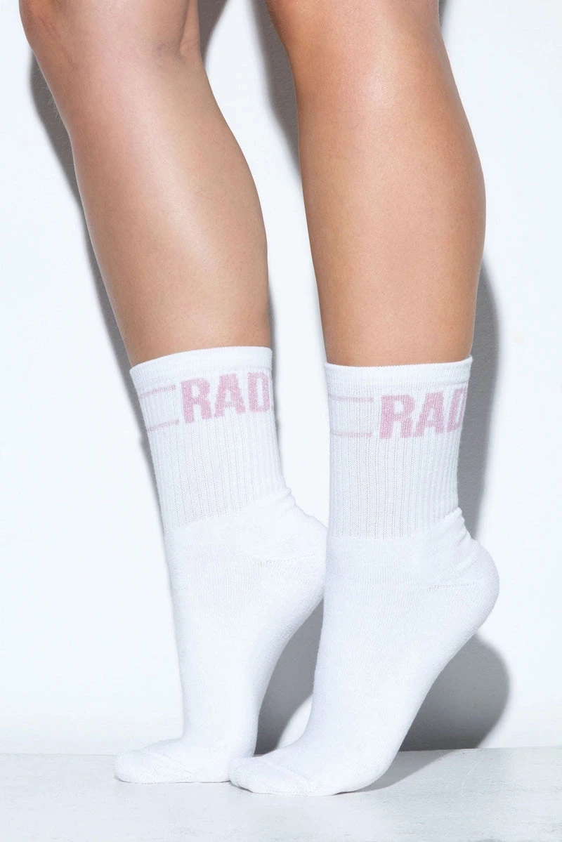RAD Socks - Pink Lurex - Image 2