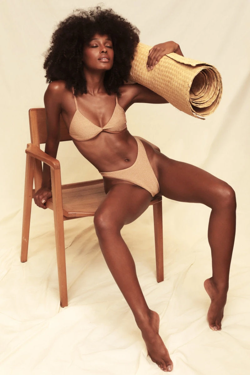 Rolling Firework Bottoms - Sparkling Gold - Image 3