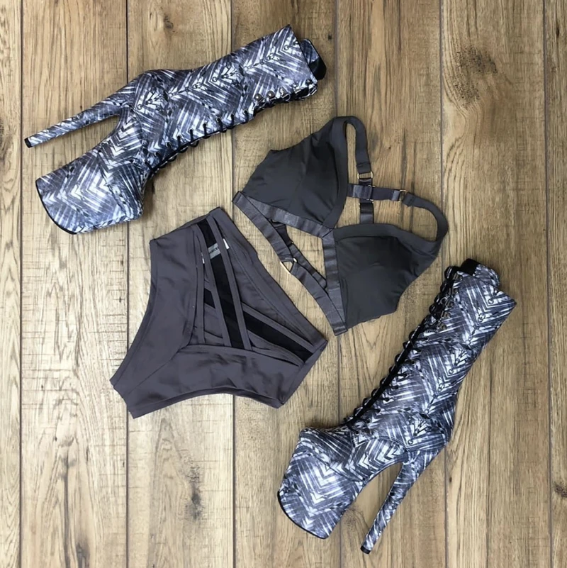 Hella Heels Cult Boots - 8inch - Image 4