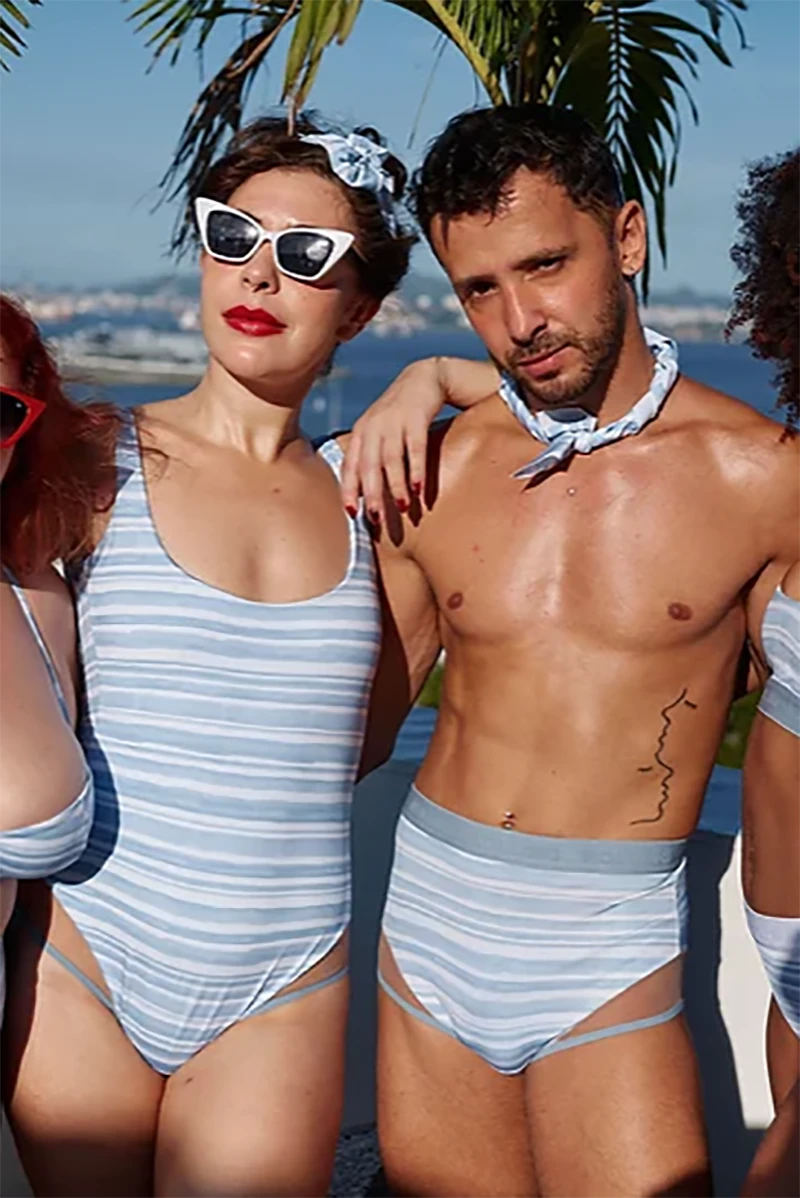 Rolling Alpha Bodysuit - Wave - Image 5