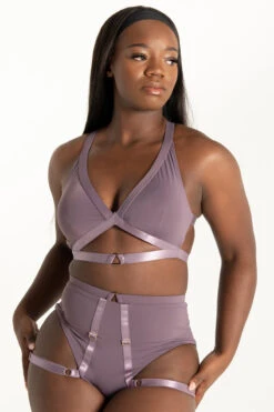 Tatiana Activewear Tokio Top - Mauve