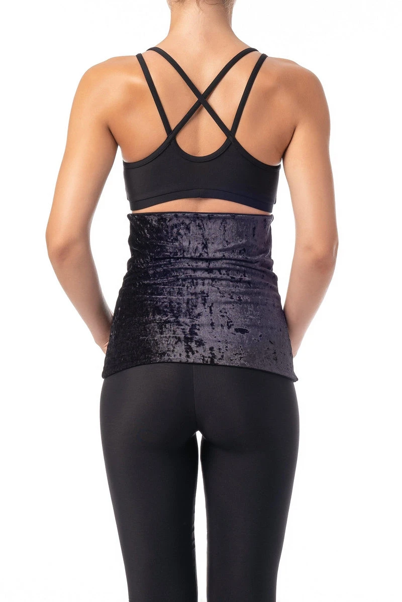 Dragonfly Back Warmer - Velvet Black - Image 2