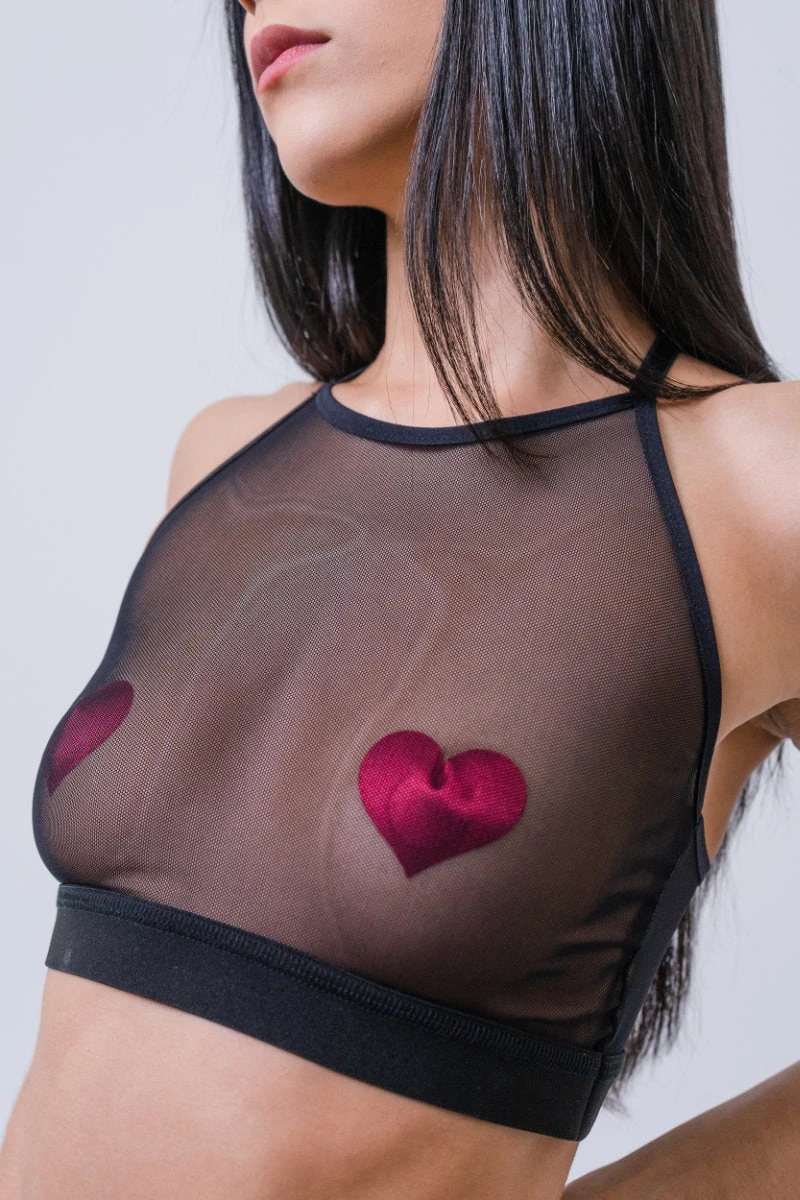 Sorte Wonder Haze Top - Black - Image 6