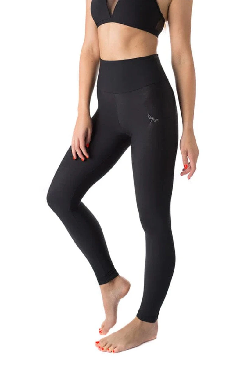 Dragonfly Adele Leggings - Black - Image 3