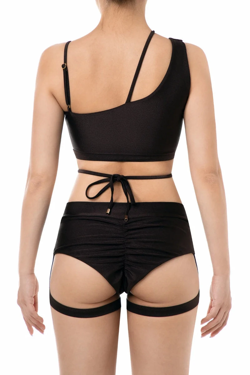 Flole Cradle Top - Black - Image 4